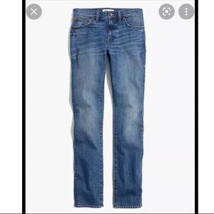 Madewell Slim Boyjean in Walton Wash